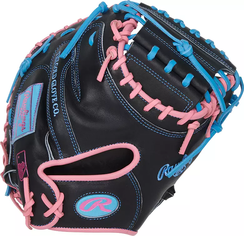 Rawlings 34" Heart of the Hide Series Catchers Mitt 2025 - Image 4